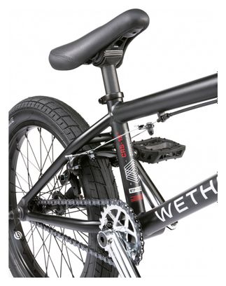 WeThePeople CRS 18 BMX Freestyle Black Mat 2021