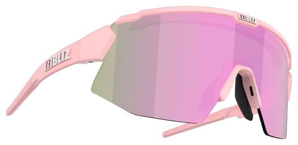 Bliz Breeze Small Power Glasses Pink/ Rose