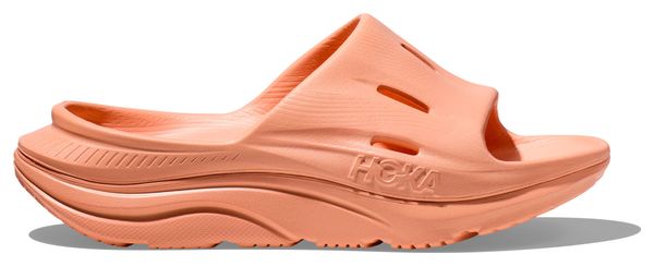 Hoka One One ORA Recovery Slide 3 Coral Unisex Shoes