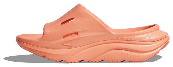 Chaussures Récupération Hoka One One ORA Recovery Slide 3 Corail Unisex