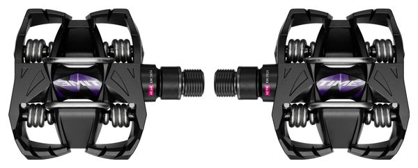 Pedali Time MX 6 Clipless Nero Viola