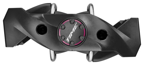 Time MX 6 Clipless Pedals Black Purple