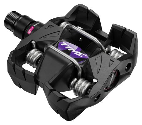 Time MX 6 Clipless Pedals Black Purple