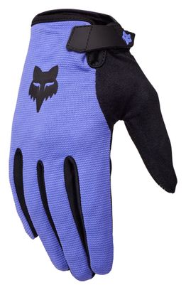 Fox Ranger Women's Purple Long Gloves
