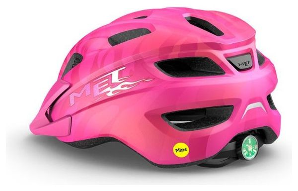 Met Bicycle Helmet Crackerjack Mips Pink