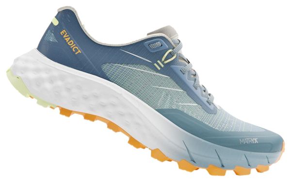 Kiprun XT8 Damen Trailrunning-Schuh Blau