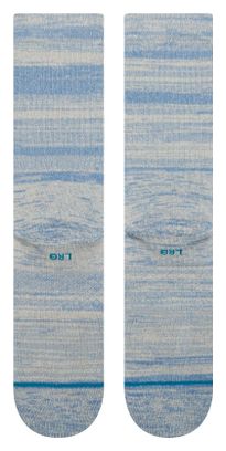 Calzini Stance Marled Crew Grigio/Blu