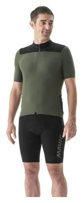 Maillot Manches Courtes Mavic Allroad Cargo Kaki