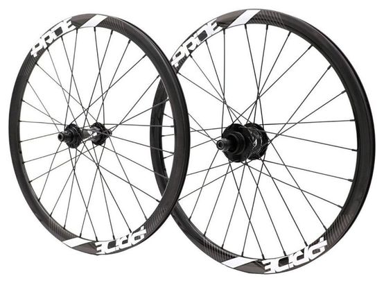 Roues Carbone Expert Pride Gravity SL Aero UD Gloss 28h Noir