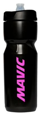 Mavic Cap Soft Trinkflasche 800mL Schwarz/Pink