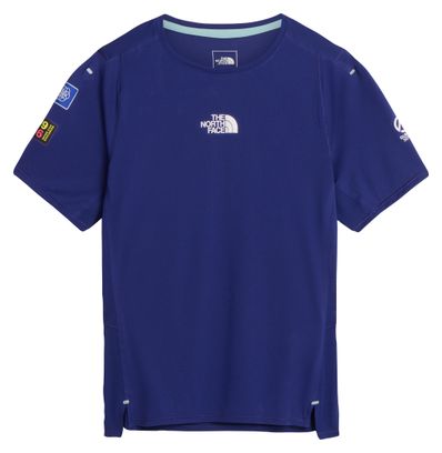 The North Face Summit High Trail Kurzarm-Shirt, blau, Damen