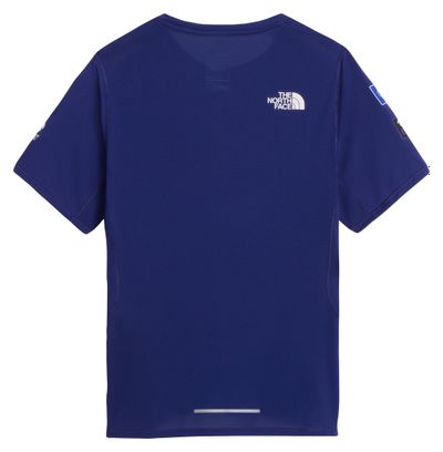 The North Face Summit High Trail Kurzarm-Shirt, blau, Damen