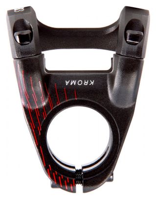 SB3 Kroma 35 mm 0° Mountain Bike Stem, Black/Red