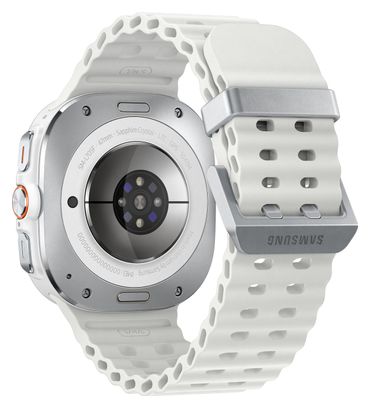 Samsung Galaxy Horloge Ultra Wit Titanium Zilver Connected Horloge