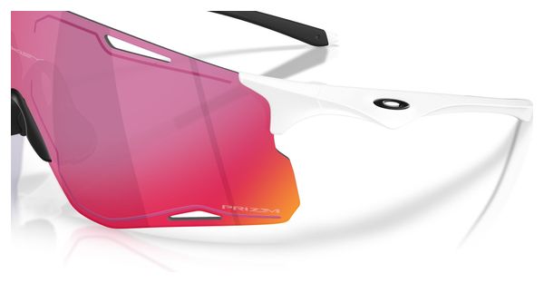 Oakley Cybr Lightning Sunglasses / Prizm Road / White / Ref: OO9538D-0440