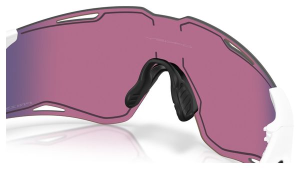 Oakley Cybr Lightning Sunglasses / Prizm Road / White / Ref: OO9538D-0440