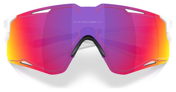 Oakley Cybr Lightning Sunglasses / Prizm Road / White / Ref: OO9538D-0440