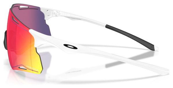 Oakley Cybr Lightning Sunglasses / Prizm Road / White / Ref: OO9538D-0440