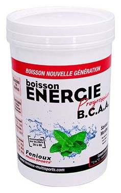 Fenioux Bebida Energética Progresiva B.C.A.A - Menta - 600 g