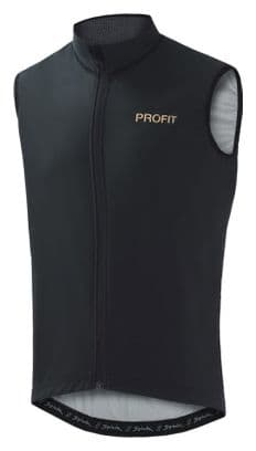Chaleco Spiuk Profit Cold&amp;Rain Hombre Negro