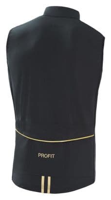 Chaleco Spiuk Profit Cold&amp;Rain Hombre Negro