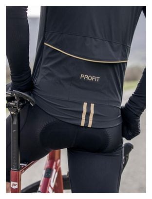 Chaleco Spiuk Profit Cold&amp;Rain Hombre Negro