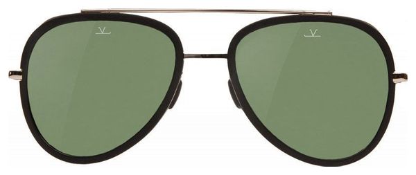 Vuarnet Edge 1614 Pilote  Noir Mat/Argent Pure Grey