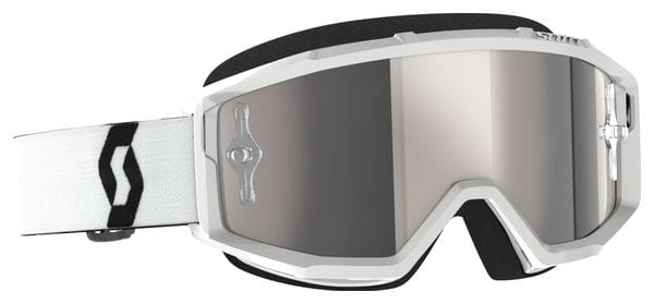 Scott Primal Goggle Wit/Zilver Scherm