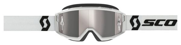 Scott Primal Goggle Wit/Zilver Scherm