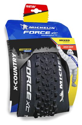 Pneumatico MTB Michelin Force XC Performance Line 26 '' Tubeless Ready pieghevole