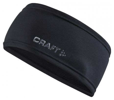 Stirnband Craft Core Essence Thermal Schwarz Unisex