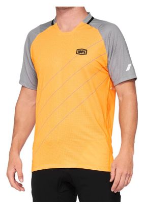 Maillot 100% Celium Jersey Orange / Gris