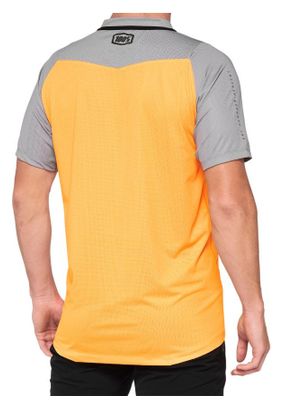 Jersey 100% Celio Arancione / Grigio