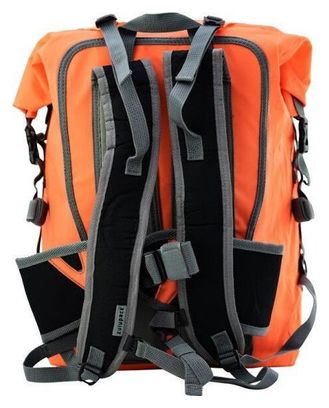 Sac à dos étanche randonnée 35L orange Zulupack