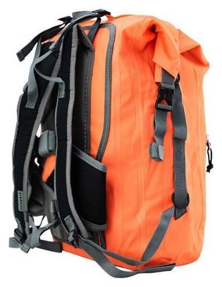 Sac à dos étanche randonnée 35L orange Zulupack