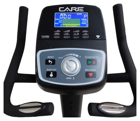 Vélo elliptique HELIS auto-alimenté - CARE - ergomètre connecté