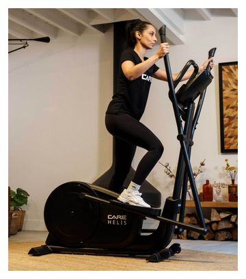 Vélo elliptique HELIS auto-alimenté - CARE - ergomètre connecté