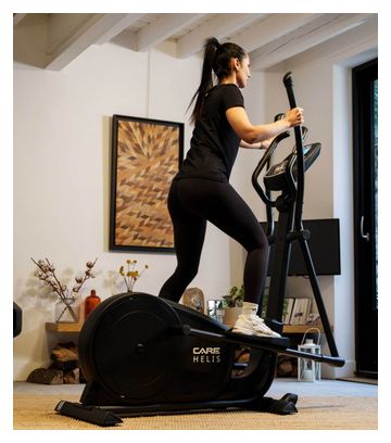 Vélo elliptique HELIS auto-alimenté - CARE - ergomètre connecté