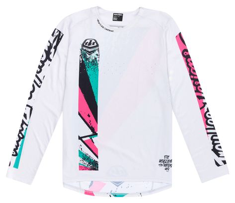 Troy Lee Designs Sprint Trui met lange mouwen Wit