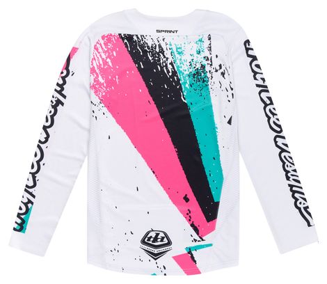 Troy Lee Designs Sprint Trui met lange mouwen Wit