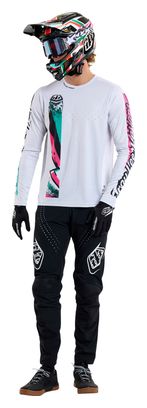 Troy Lee Designs Sprint Trui met lange mouwen Wit