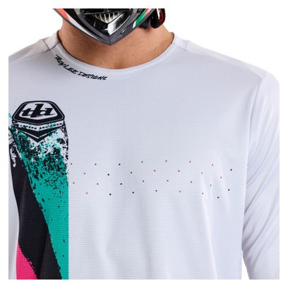 Troy Lee Designs Sprint Trui met lange mouwen Wit