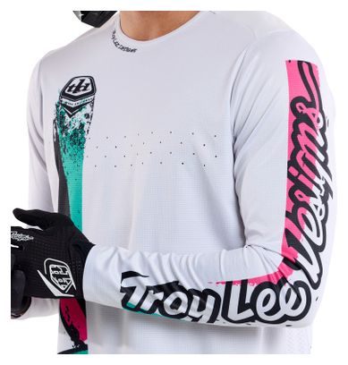 Troy Lee Designs Sprint Trui met lange mouwen Wit
