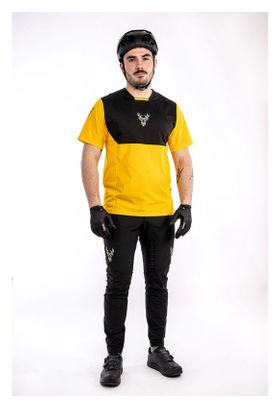 Maglia a maniche corte Animoz Pure Yellow da uomo