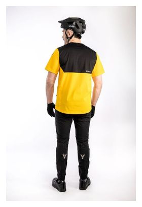 Maglia a maniche corte Animoz Pure Yellow da uomo