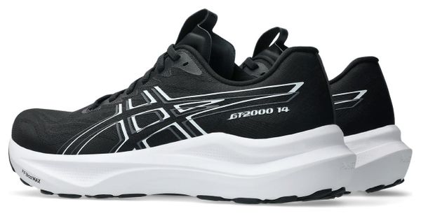 Scarpe da corsa Asics GT-2000 14 Nero/Bianco Uomo