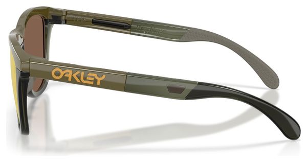 Máscara Oakley Frogskins Range XL - Dark Brush Olive Ink / Prizm 24K Polarized / Ref : OO9503-04