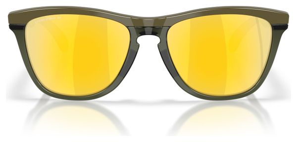 Máscara Oakley Frogskins Range XL - Dark Brush Olive Ink / Prizm 24K Polarized / Ref : OO9503-04