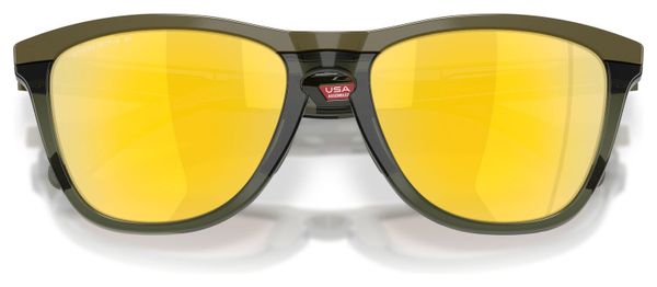 Máscara Oakley Frogskins Range XL - Dark Brush Olive Ink / Prizm 24K Polarized / Ref : OO9503-04