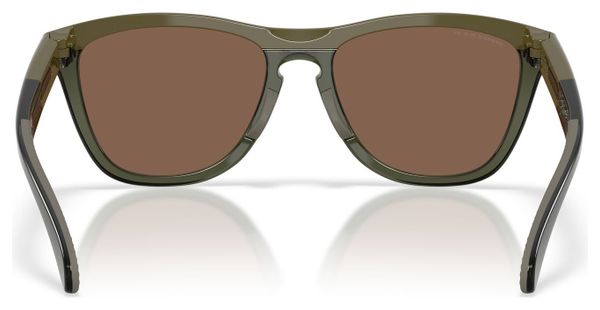 Máscara Oakley Frogskins Range XL - Dark Brush Olive Ink / Prizm 24K Polarized / Ref : OO9503-04